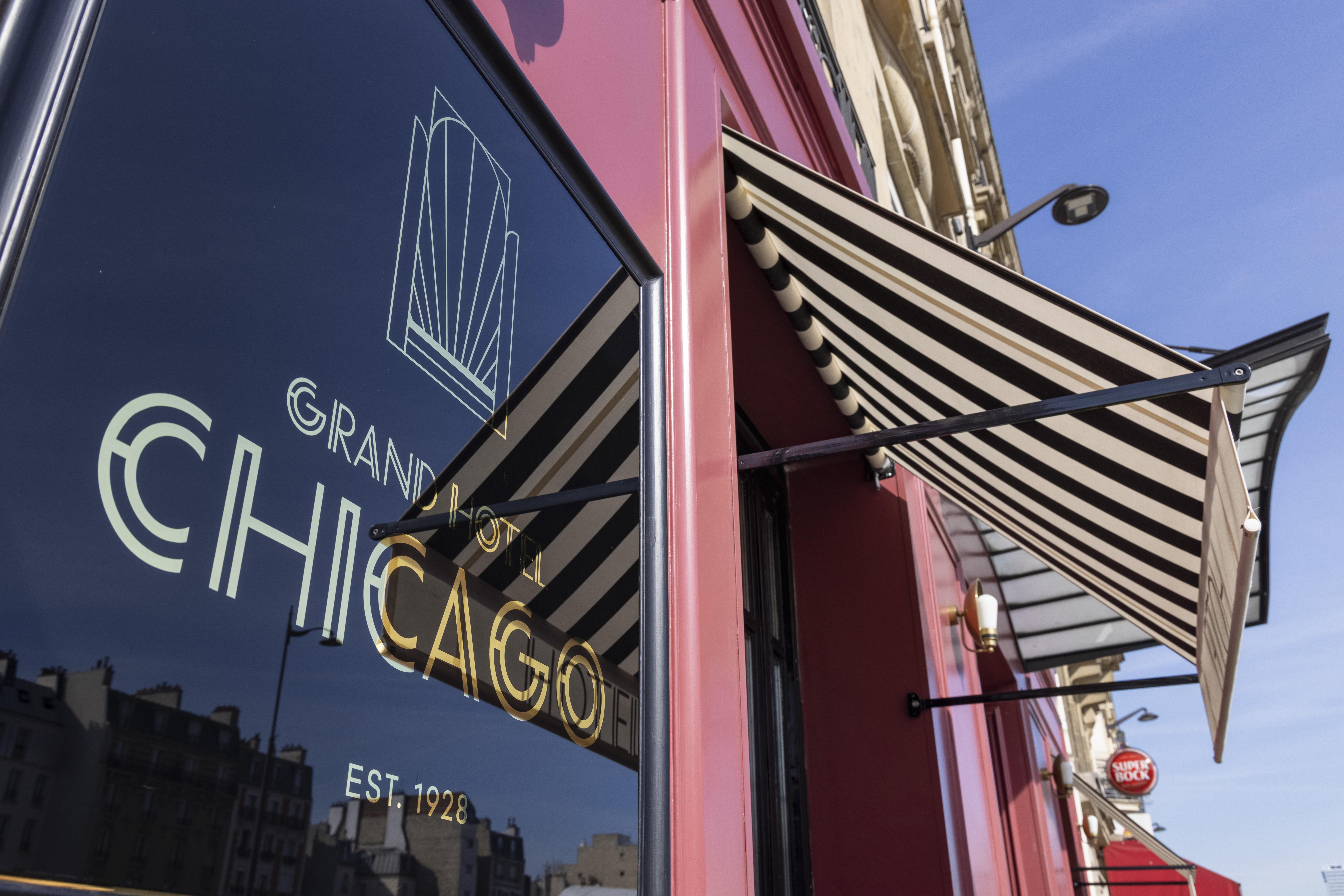 Grand Hotel Chicago Paris Exterior photo